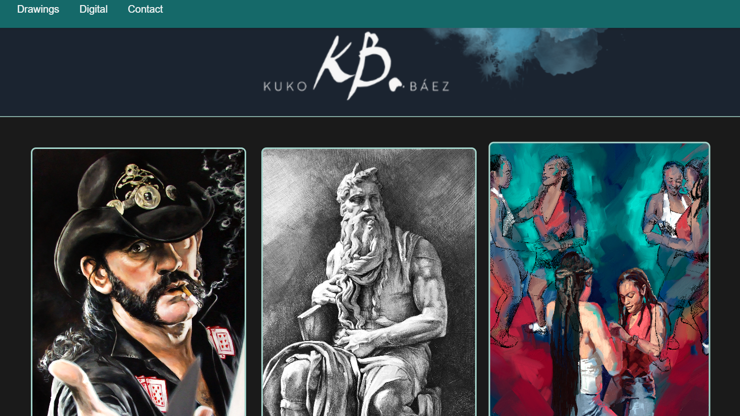 Preview of art gallery